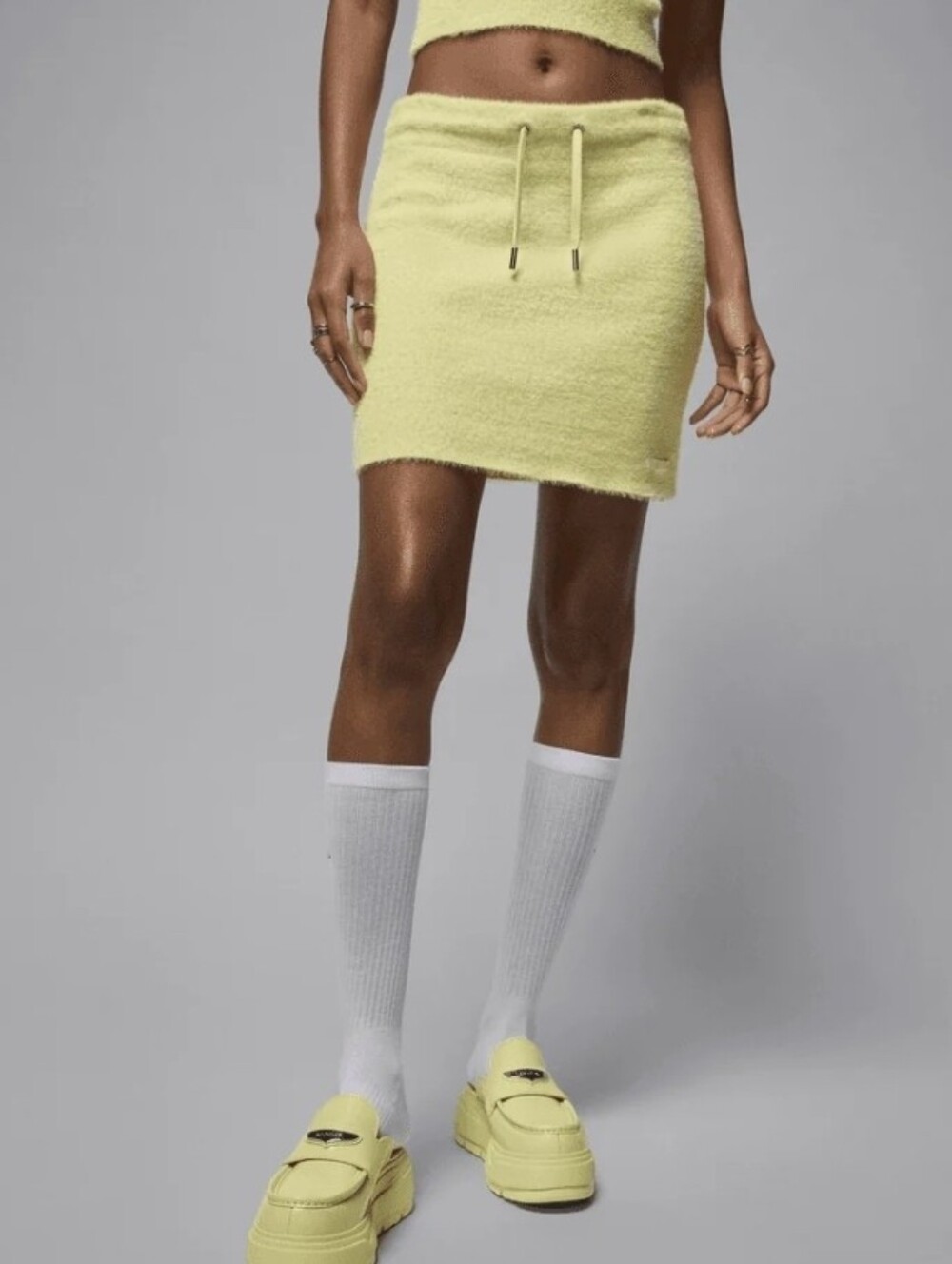Wmns Air Jordan Mini SkirtLUMINOUS GREEN/ZINNIA/LUMINUS GREEN